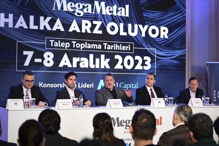 Mega Metal'in halka arzında talep toplama 7 Aralık'ta başlıyor