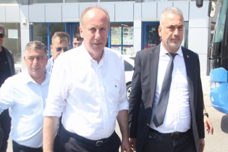 Memleket Partisi Genel Başkanı İnce, Antalya'da pazarcıları ziyaret etti: