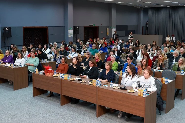 Mersin Büyükşehir Belediyesi, kadın istihdamını yüzde 24'e çıkardı