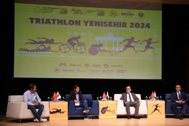 Mersin'de Dünya Paratriatlon ve Avrupa Triatlon gençler kupaları heyecanla başlıyor