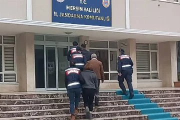 Mersin'de hırsızlık ve dolandırıcılık suçlarına karışan 3 şüpheli yakalandı