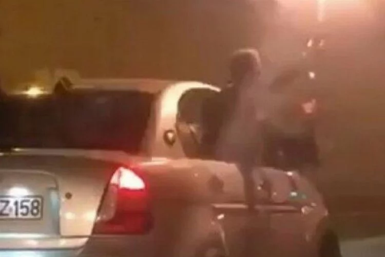 Mersin'de silahlı düğün konvoyunda tutuklama