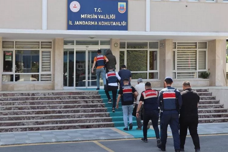 Mersin'de yasa dışı bahis operasyonunda 5 şüpheli yakalandı