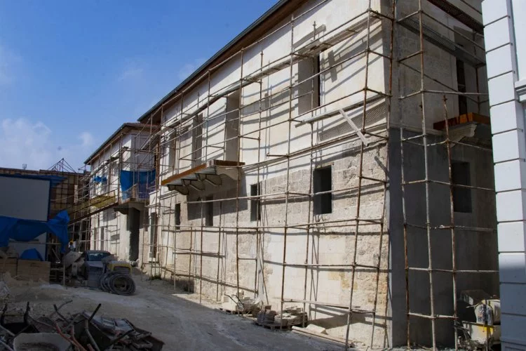 Mersin'deki tarihi konak, restore edilerek gelecek kuşaklara taşınacak