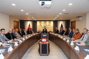 Mersin il istihdam ve mesleki eğitim kurulu toplantısı Vali Pehlivan başkanlığında yapıldı