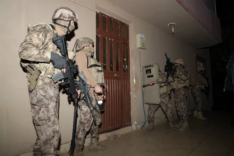 'Bozdoğan-15' operasyonunda 8 ilde DEAŞ Terör Örgütüne yönelik 24 şüpheli yakalandı