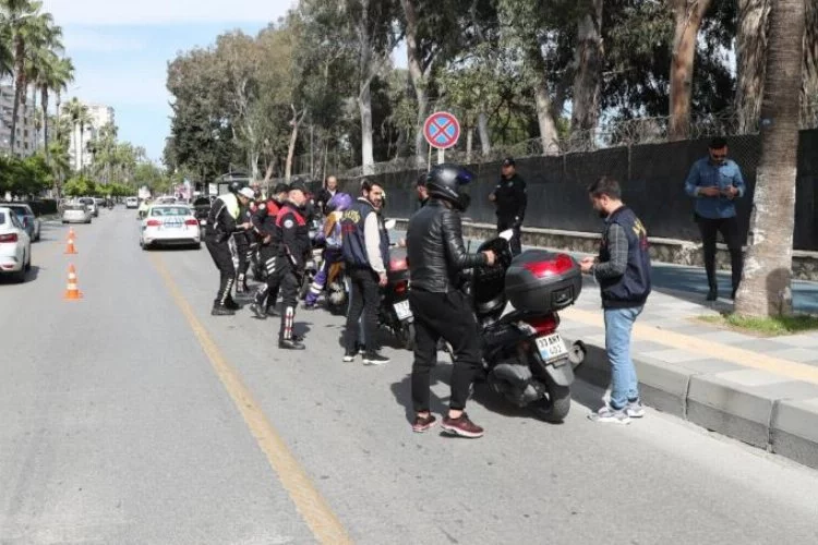 Mersin polisi motosiklet ve elektrikli bisiklet hırsızlığına karşı operasyon düzenledi