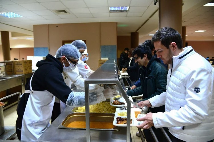 Mersin Üniversitesi yemeğini artık kendi üretiyor