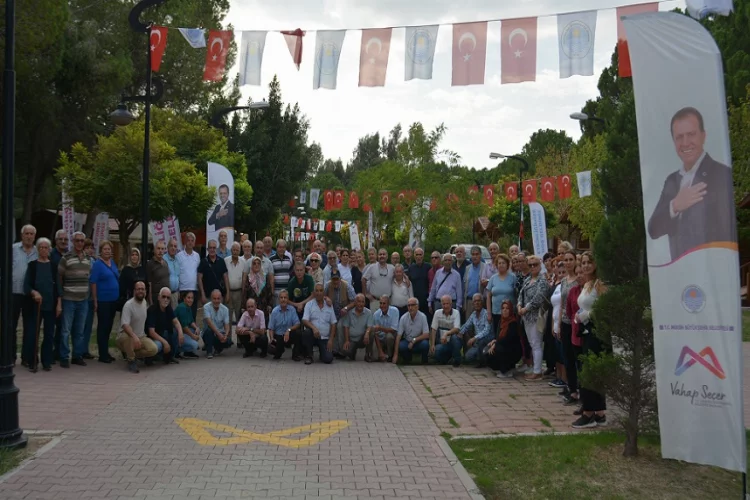 Mersin'de emeklilere özel 100. Yıl etkinlikleri
