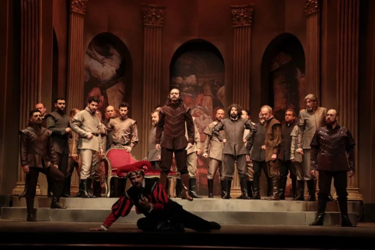Mersin Devlet Opera ve Balesi, "Rigoletto" operasını sahneleyecek