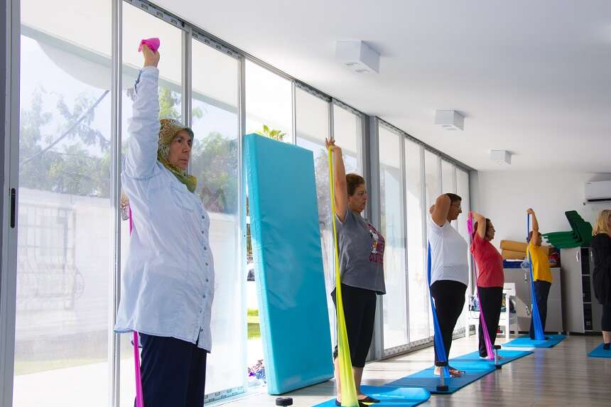 Mersinli kadınlar pilates kurslarıyla enerji depoluyor3