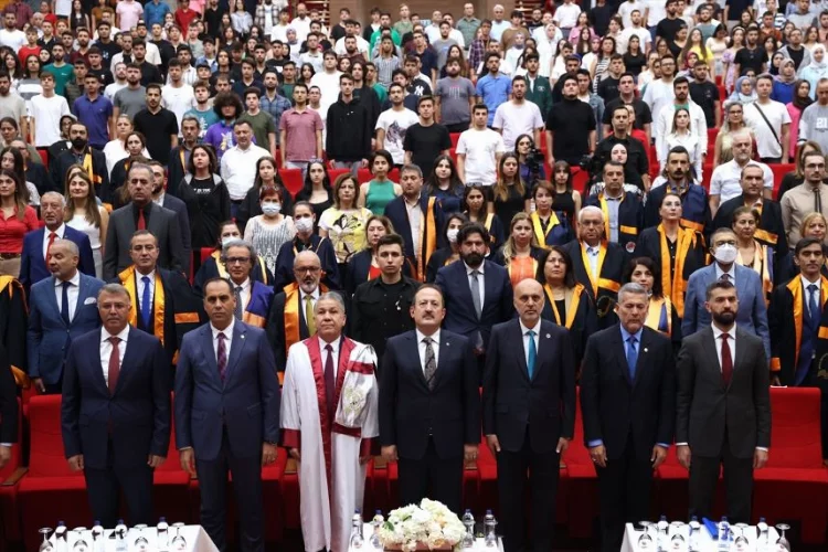Mersin Üniversitesi 2023-2024 Akademik Yılı Açılış Töreni yapıldı