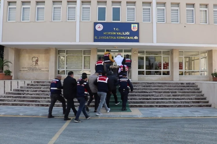 Mersin ve Adana'daki yasa dışı bahis operasyonunda 6 zanlı tutuklandı
