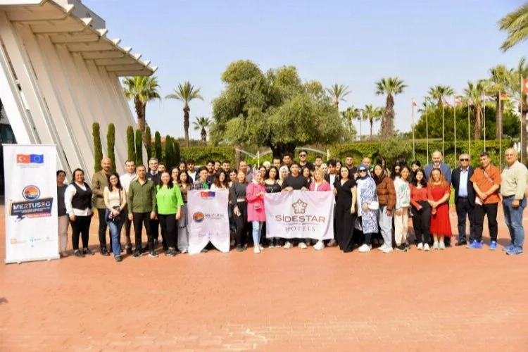 MERTUSEG Projesi ile Mersin'de Turizm sektörüne kalifiye eleman yetiştiriliyor!
