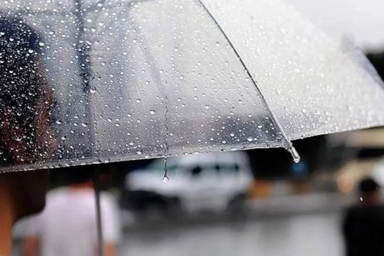 Elazığ için meteorolojiden gök gürültülü sağanak yağış uyarısı