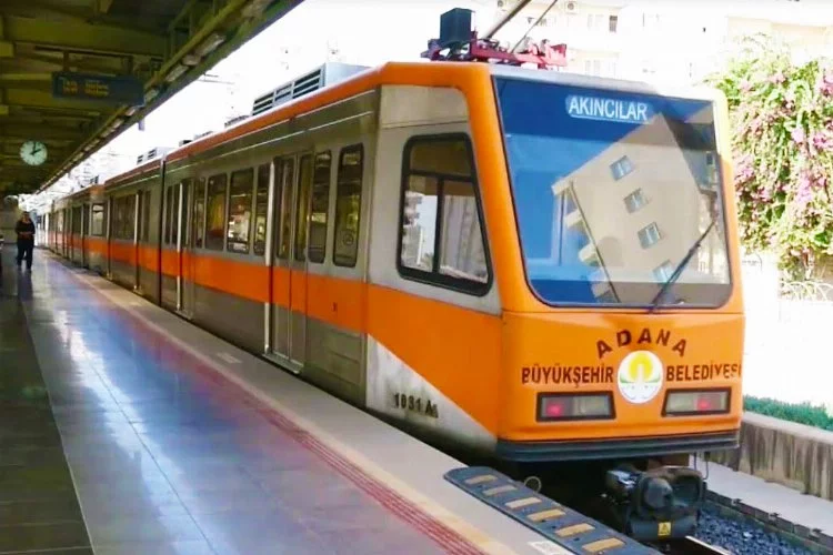 Adana'da seçim öncesi "2. Etap Metro Projesi" Yatırım Programına alındı!