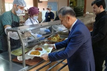 MEÜ'de yeni proje, öğrencilerin seçtiği yemekler yemekhanede sunulmaya başlandı