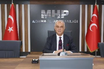 MHP Adana İlçe Başkanı Yusuf Kanlı'dan Adana Büyükşehir Belediyesi’ndeki mevcut çalışanlara “İş güvencesi”