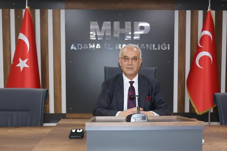 MHP Adana İlçe Başkanı Yusuf Kanlı'dan Adana Büyükşehir Belediyesi’ndeki mevcut çalışanlara “İş güvencesi”