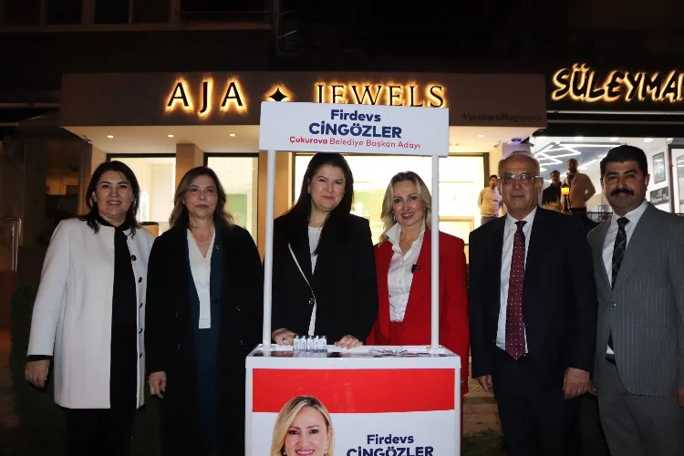 MHP Genel Başkan Yardımcısı Pelin Yılık'tan Adana'da Seçim Çalışmalarına Destek