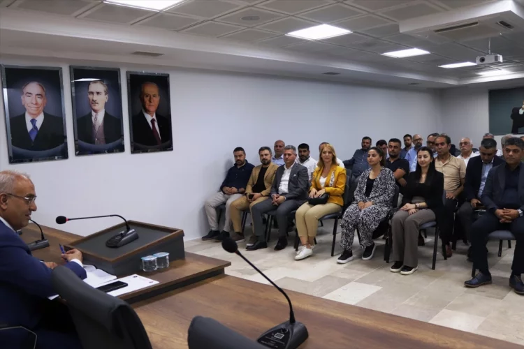 MHP Adana İl Başkanlığı yönetim kurulu toplantısı yapıldı