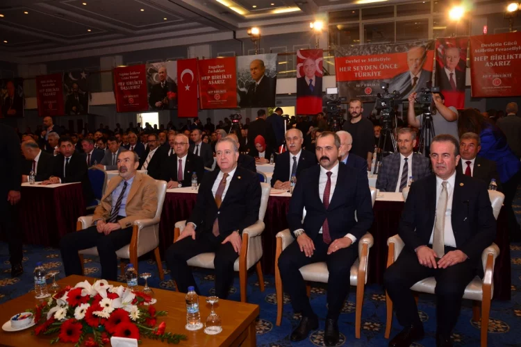 MHP Belediye Başkanları Toplantısı Antalya'da başladı