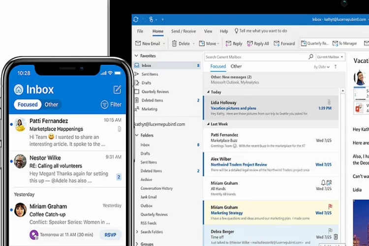 Microsoft Varsayılan Mail ve Takvim uygulamalarını yeni Outlook for Windows Uygulamasıyla Değiştirecek