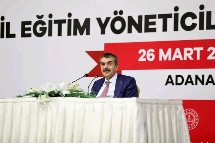 Millî Eğitim Bakanı Tekin, Adana'da İl Eğitim Yöneticileri Toplantısı'na katıldı.﻿
