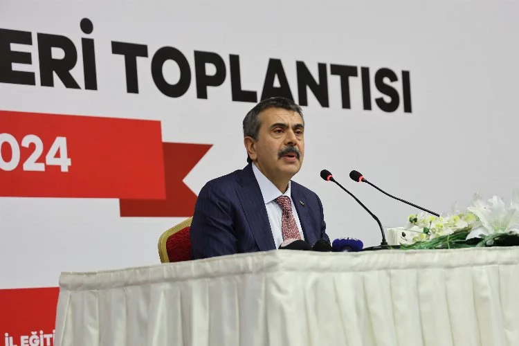 Milli Eğitim Bakanı Yusuf Tekin Adana'da konuştu:  “İmar ve iskan sorunu nedeniyle okul yapamadığımız belediyeler var”