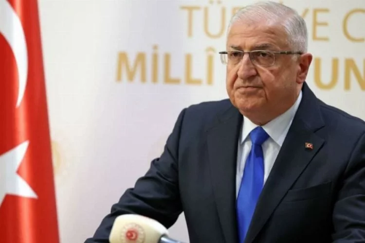Milli Savunma Bakanı: Türkiye ve Irak arasında stratejik anlaşma imzalanacak