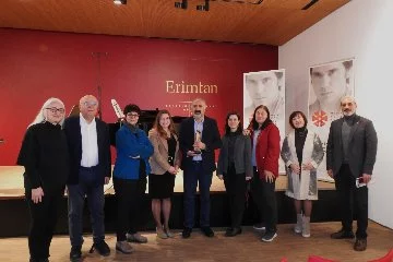 Mimar Kerem Türker Ödülü verildi