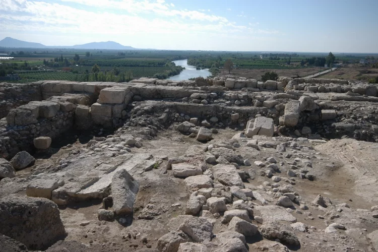 Binlerce yıllık tarihe ışık tutan antik kent için protokol