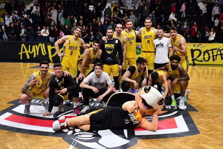 MSK Basketbol Takımı, Türkiye Sigorta Türkiye Basketbol Ligi'nde galibiyet serisini sürdürdü
