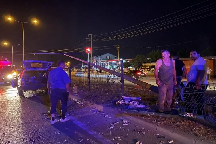 MUĞLA - Trafik kazasında 6 kişi yaralandı