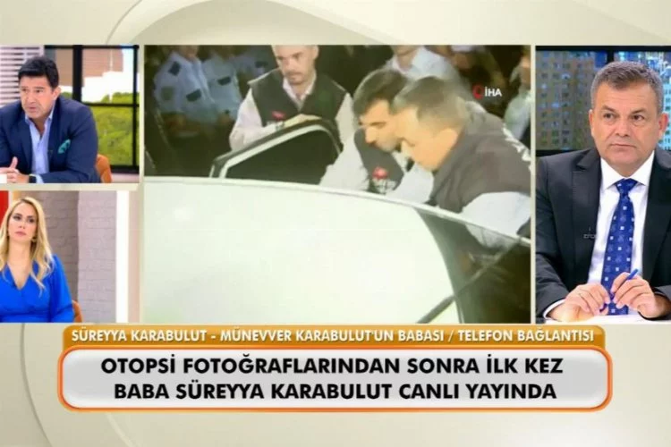 Münevver Karabulut’un babası, Cem Garipoğlu’nun otopsi fotoğraflarını yorumladı