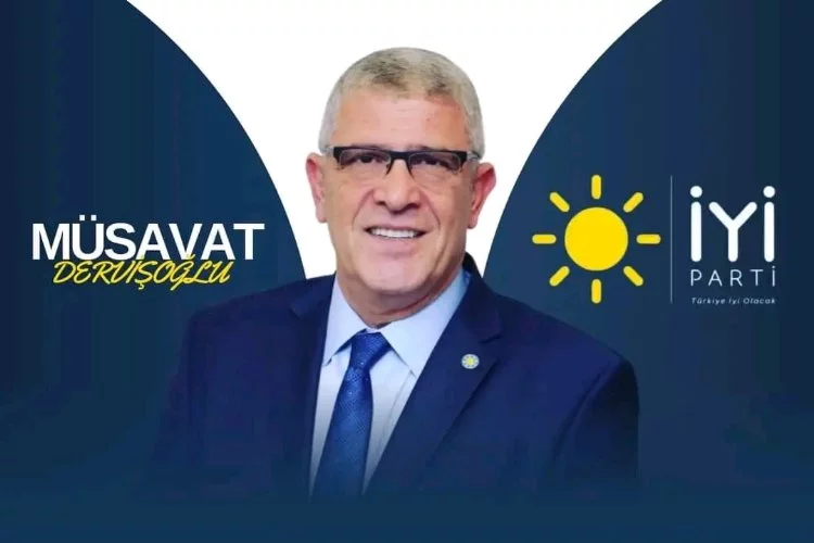 Müsavat Dervişoğlu İYİ Parti'nin yeni genel başkanı oldu