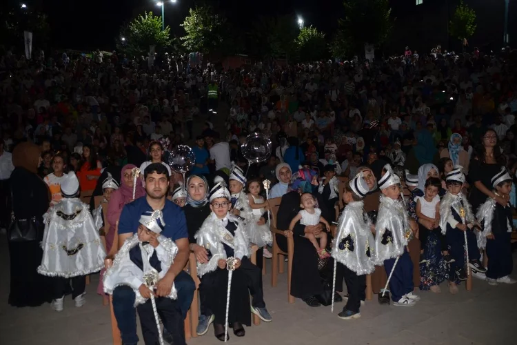 Muş Belediyesi 120 çocuk için sünnet şöleni düzenledi
