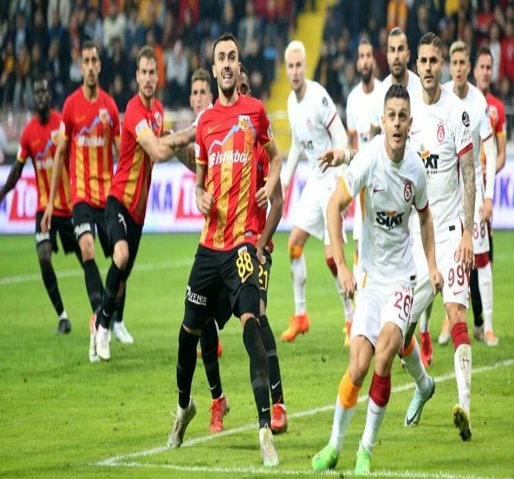 Kayserispor'u 6-0 mağlup etti