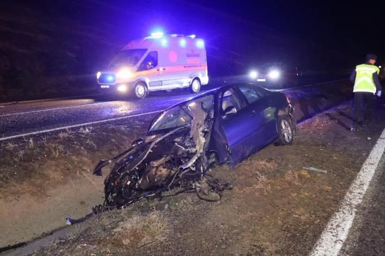 Nevşehir'de otomobilden kopan parçalar iki araç kazasına sebep oldu