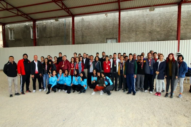  Okullararası Bocce Grup Müsabakaları Adana’da yapıldı