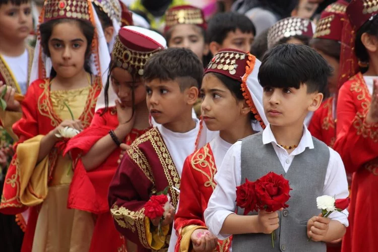 Osmaniye'de 23 Nisan Ulusal Egemenlik ve Çocuk Bayramı kutlandı