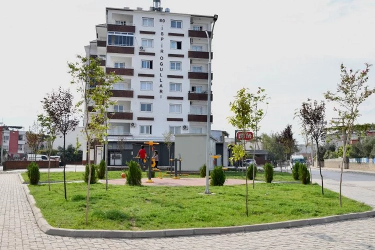 Osmaniye'de 8 yeni park hizmete açıldı, yeşil alanlar artıyor