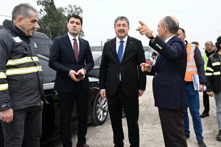Osmaniye'de D-400 karayolu Adana-Osmaniye-Hatay kavşağı Nisan'da tamamlanacak