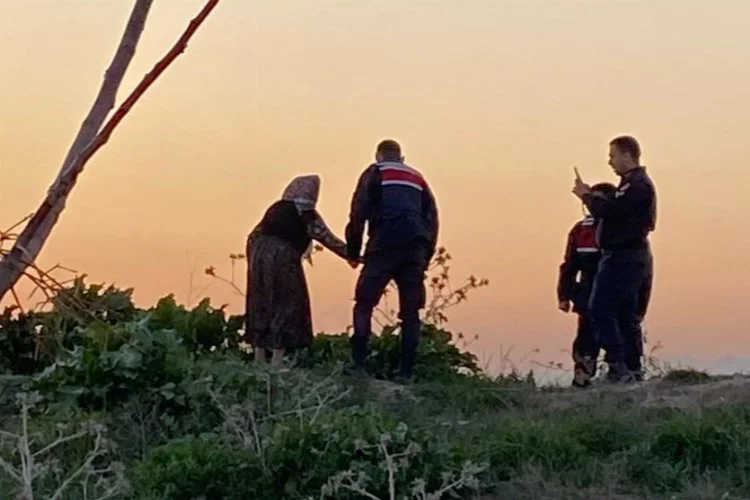Osmaniye'de kayıp yaşlı kadın ot toplarken bulundu