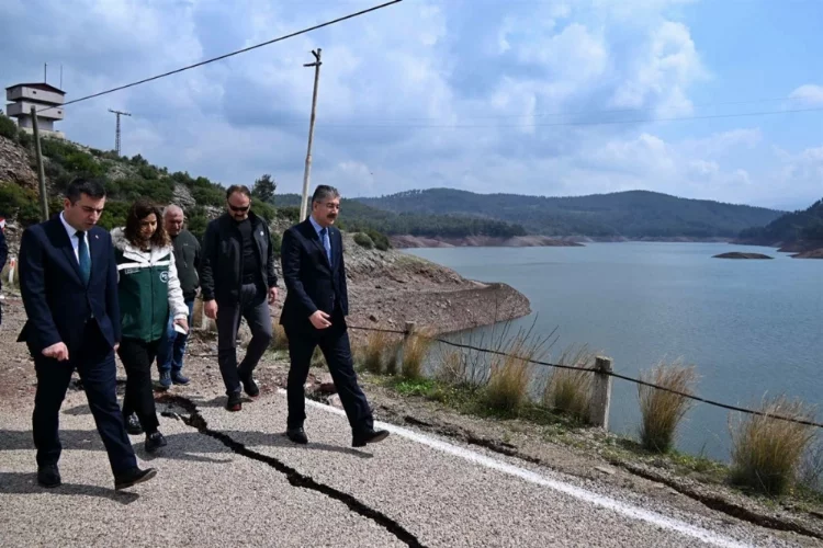 Osmaniye Valiliğinden depremlerde zarar gören baraj ve gölete ilişkin açıklama: