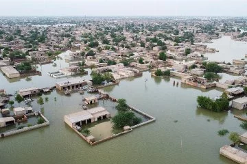 Pakistan'da şiddetli yağışların yol açtığı sellerde ölü sayısı 87'ye yükseldi