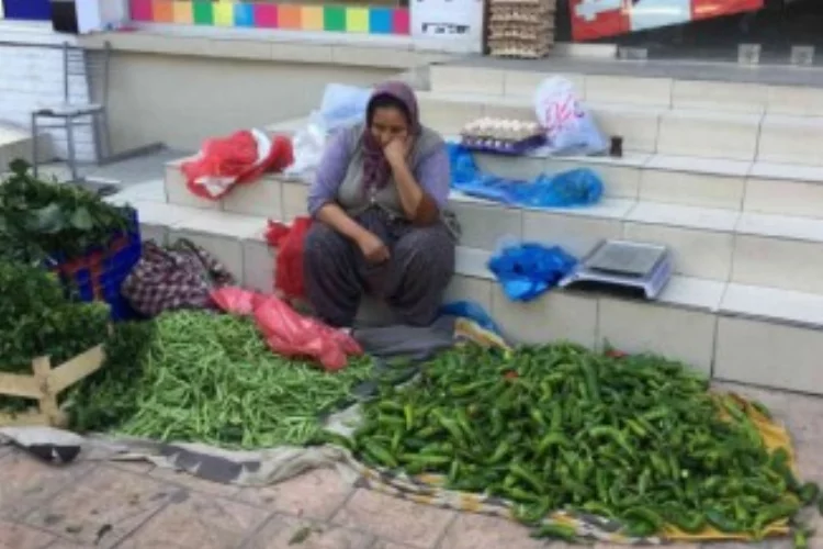 Parası çalınan seyyar satıcı kadından hırsıza: "Haram zehir zıkkım olsun"
