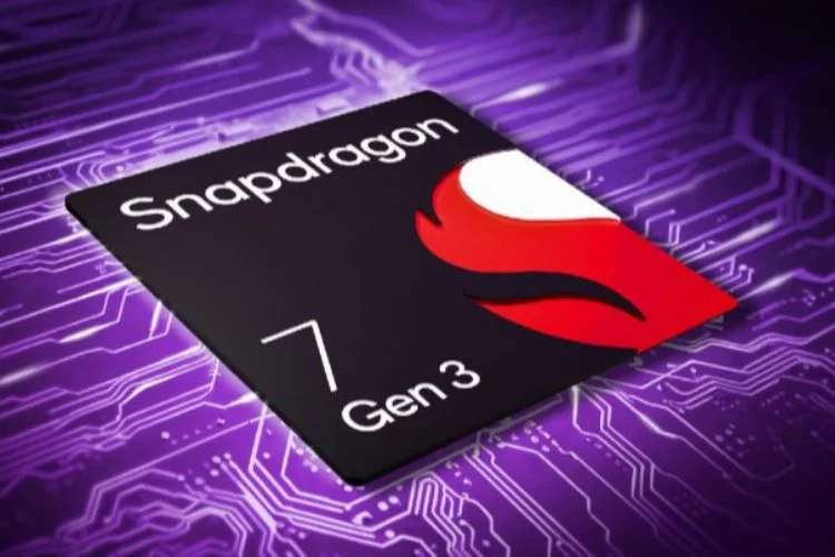 Qualcomm'un yeni atılımı: Snapdragon 7+ Gen 3 tanıtıldı, Wi-Fi 7 ve yapay zeka gücüyle