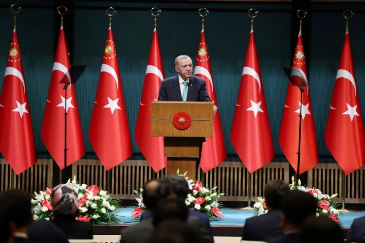 Cumhurbaşkanı Erdoğan açıkladı: Emeklilere 5 bin TL ödeme yapılacak