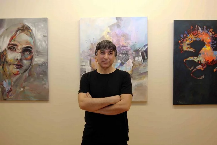 Ressam Ömer Ünsal'dan “At, Primitif ve Deprem”